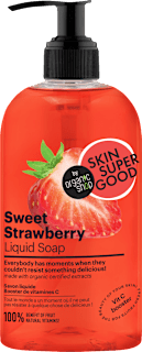 Tekoče milo za roke Sweet Strawberry SKIN SUPER GOOD