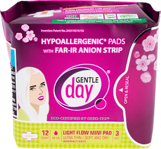 vložky anionové Teens mini GentleDay