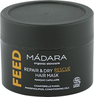 Maska na poškodené vlasy Feed Repair & Dry Rescue  MÁDARA organic skincare