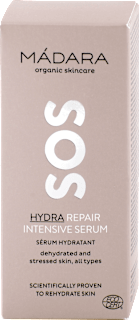 Intenzívne hydratačné pleťové sérum SOS Hydra Repair  MÁDARA organic skincare