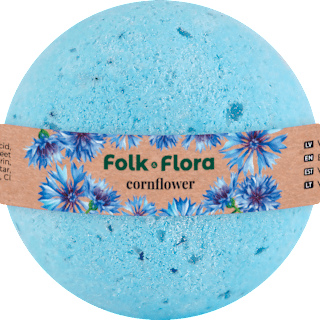 koupelová bomba Cornflower Folk & Flora