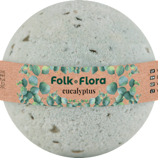 koupelová bomba Eucalyptus Folk & Flora