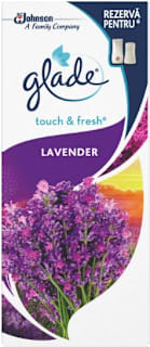 Glade rezervă pentru aparat electric touch&fresh cu aromă de lavenda  glade