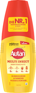 Insektenschutzspray Protection Plus Multi  Autan