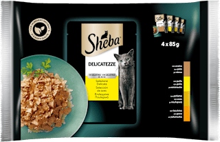 Cibo umido per gatto in gelatina Sheba