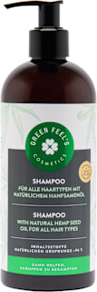 Șampon cu ulei de cânepă Green Feel's