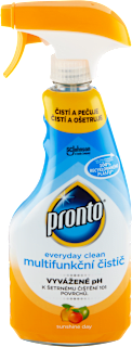 multifunkční čistič ve spreji everyday clean Pronto