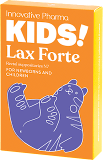 Kids Lax Forte čepići Innovative Pharma