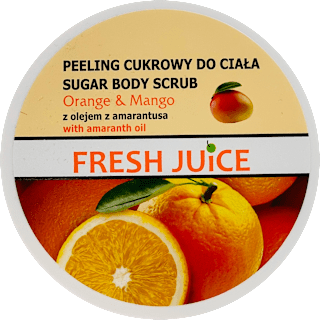 Scrub de corp Orange & Mango FRESH JUICE