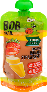Smoothie, banán-eper Bob Snail