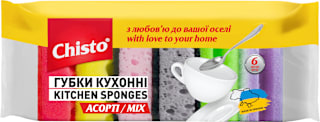 Chisto burete pentru spălat vase  Chisto