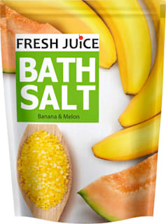 Sare de baie Banana & Melon FRESH JUICE