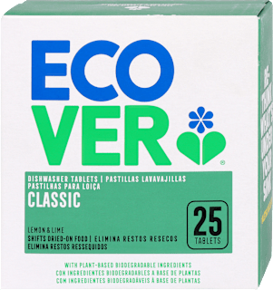 Tablete za strojno pranje posuđa Classic ecover