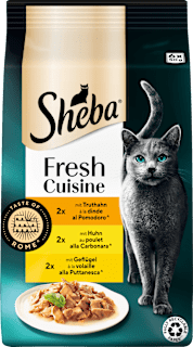 Nassfutter Katze Fresh Cuisine Truthahn, Geflügel & Huhn Sheba
