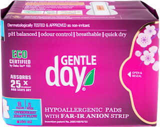 vložky anionové noční  GentleDay