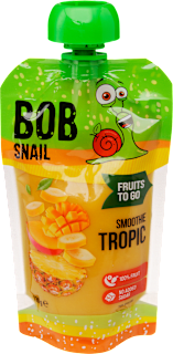Smoothie, banán-ananász-mangó Bob Snail