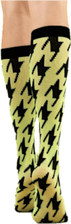 Șosete lungi Grand Prix neon yelow  Fiore