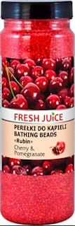 Perle de baie cu cireșe și rodie FRESH JUICE
