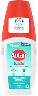 Insetto repellente Kids vapo Autan