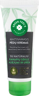 Cremă cu cânepă pentru picioare Green Feel's