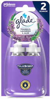 Doppia ricarica Lavanda e Aloe sense&spray glade
