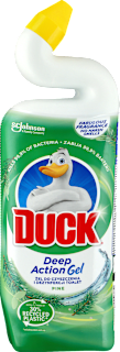 Żel do czyszczenia i dezynfekcji toalet Deep Action Pine, sosnowy DUCK