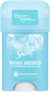 Antyperspirant w kremie Natura Secret