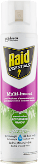 Sprej proti lietajúcemu a lezúcemu hmyzu Essentials Multi-insect Raid ESSENTIALS
