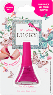 Peel off lak za nokte – Fuksija LUKKY