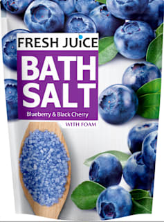 Sare de baie Blueberry & Black Cherry FRESH JUICE