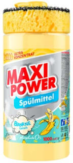 Detergent de vase cu Banană MAXI POWER