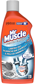 Течен гел за разграждане на косми Mr Muscle
