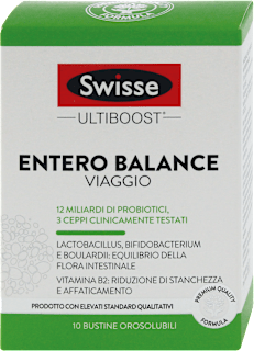 Entero Balance viaggio Swisse