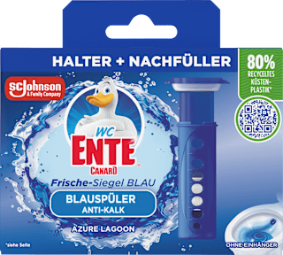 WC-Reiniger Frische-Siegel Azure Lagoon WC-Ente