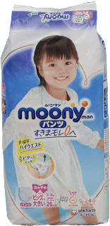 Plienkové nohavičky Air Fit Girls - veľ. XXL (13-28 kg) moony