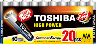 Baterie R3 ALK high power SH20 Toshiba