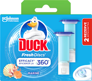 Свежи дискове двоен пълнител Океан , 2х36ml DUCK