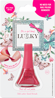 Peel off lak za nokte – 010 Pink LUKKY