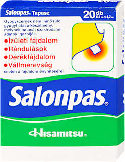 Salonpas tapasz Salonpas