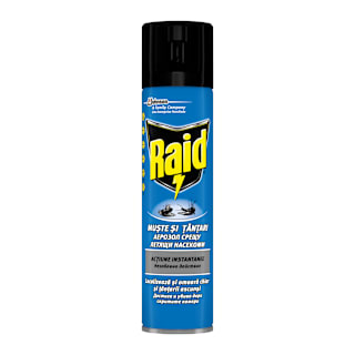 Аерозол срещу летящи насекоми Raid