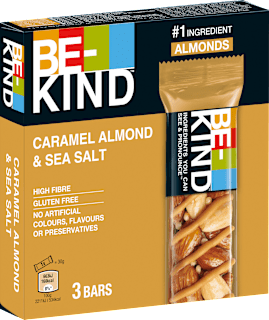 Nussriegel Almond & Sea Salt (3x30 g) BE-KIND
