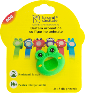 Brățară anti-țânțari cu pastile bazarul de sănătate