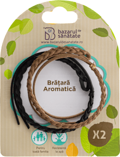 Brățară antitânțari piele Beauty Formulas