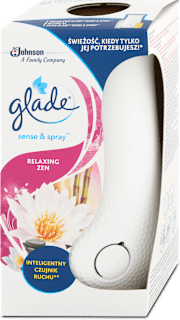 Légfrissítő készülék Sense&Spray, Relaxing Zen glade
