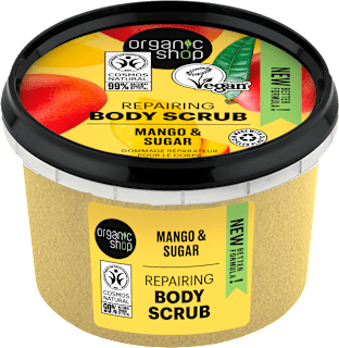 Piling za telo Organic Mango & Sugar organic shop