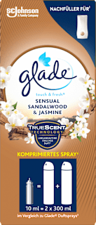Duftspray Mini touch & fresh Nachfüller Sandalwood & Jasmine glade
