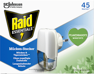 Mückenstecker 45 Nächte Starterset Raid ESSENTIALS