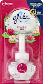 Odświeżacz powietrza do pomieszczeń ELECTRIC Z PŁYNEM RELAXING ZEN - zapas glade