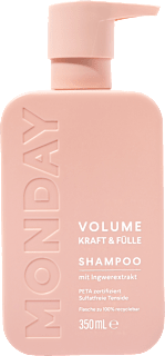 Volume Kraft & Stärke Shampoo MONDAY