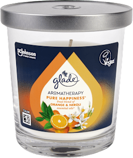vonná svíčka Aromatherapy Pure Happiness glade